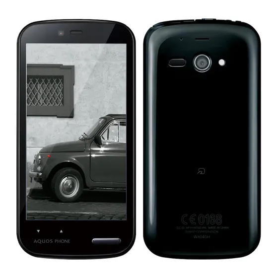 Aquos SH631W